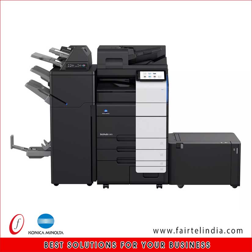Konika Minolta Bizhub C451i Color Photocopier photostat machine dealer distributor supplier in Ludhiana Punjab India